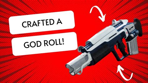 It has a range of 61 with a damage falloff at 17. . Syncopation god roll crafted